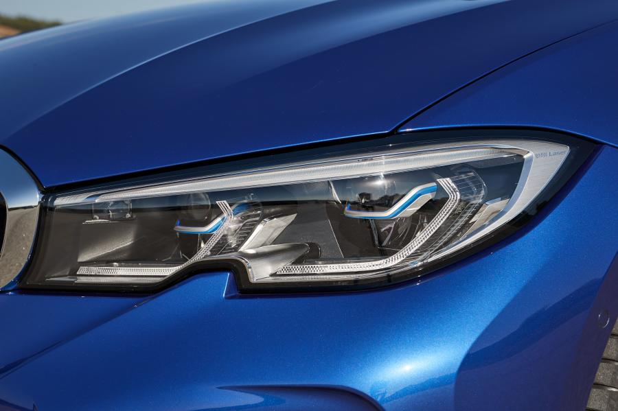 Детали экстерьера BMW 330i M Sport (G20) 2019 года  (WW) (фото 171 из 284)